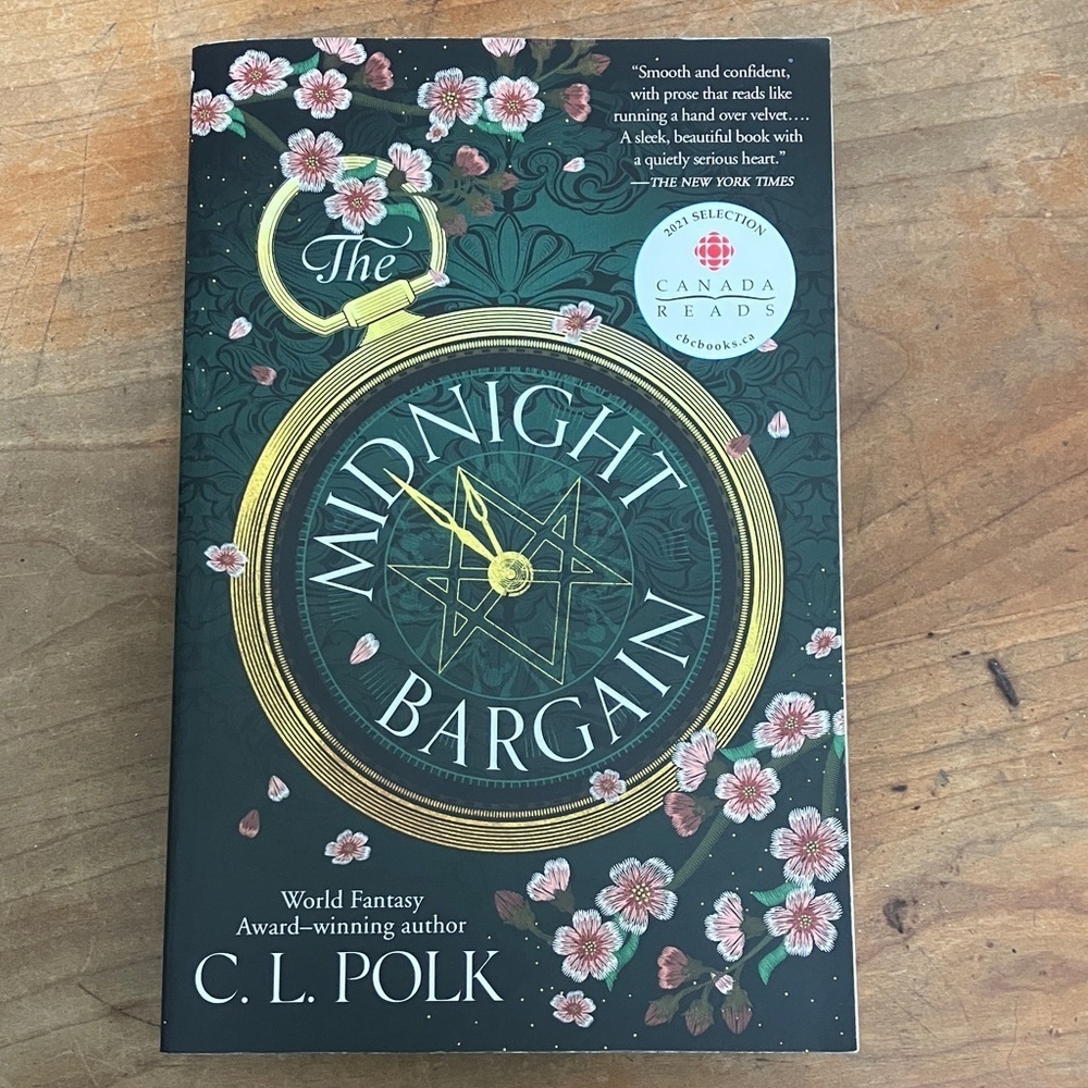 C.L. Polk's Midnight Bargain - softcover